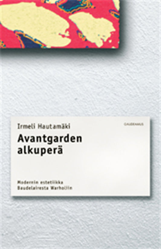 Avantgarden alkuperä – E-bok