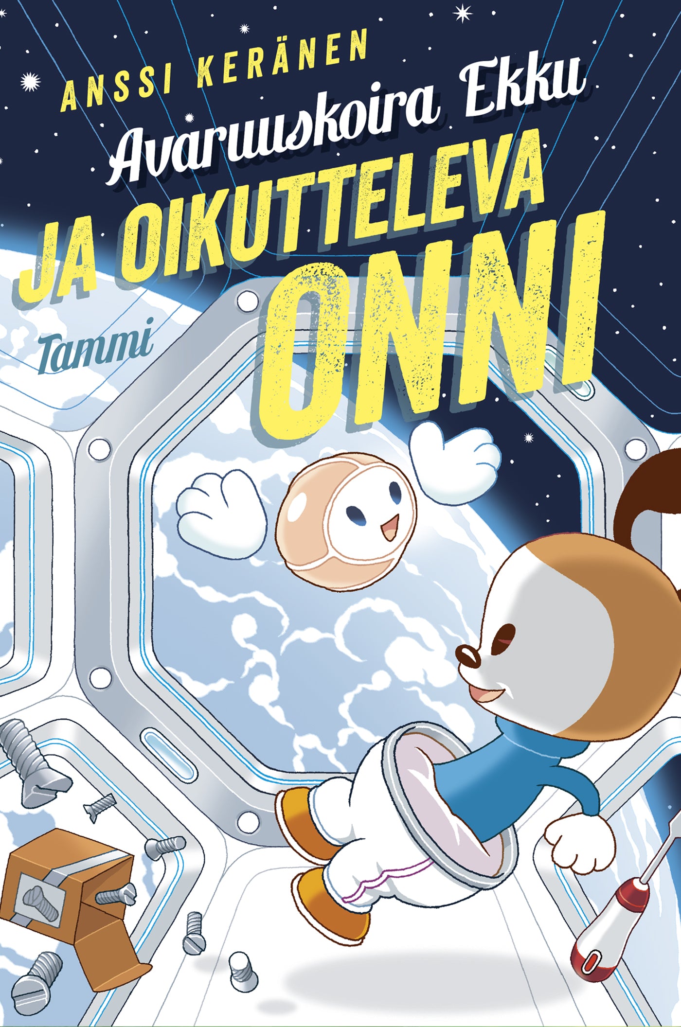 Avaruuskoira Ekku ja oikutteleva Onni – E-bok