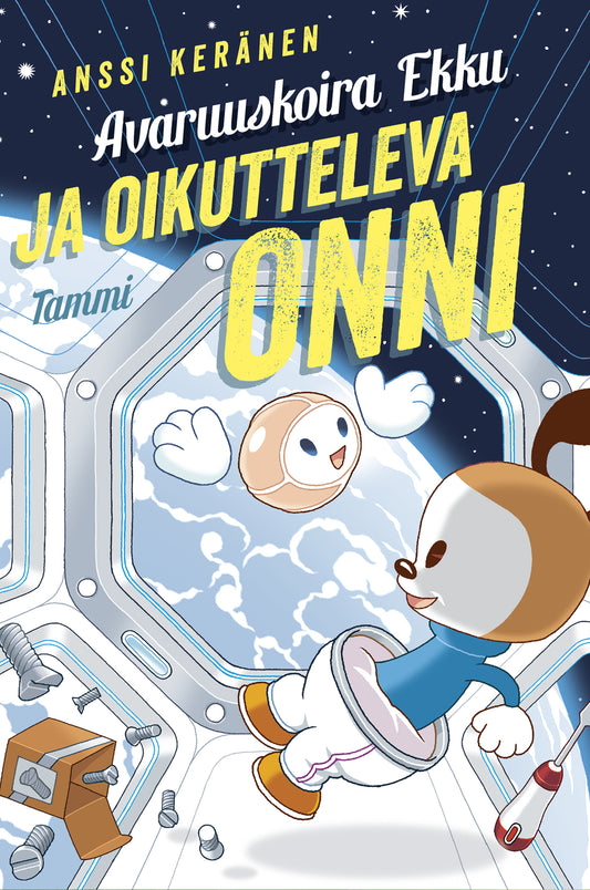 Avaruuskoira Ekku ja oikutteleva Onni – E-bok
