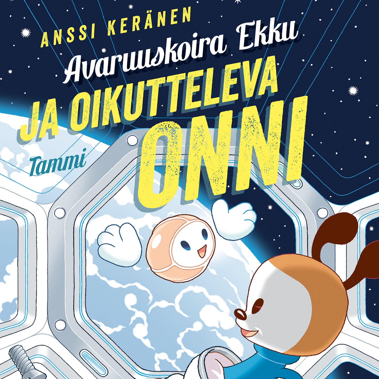 Avaruuskoira Ekku ja oikutteleva Onni – Ljudbok