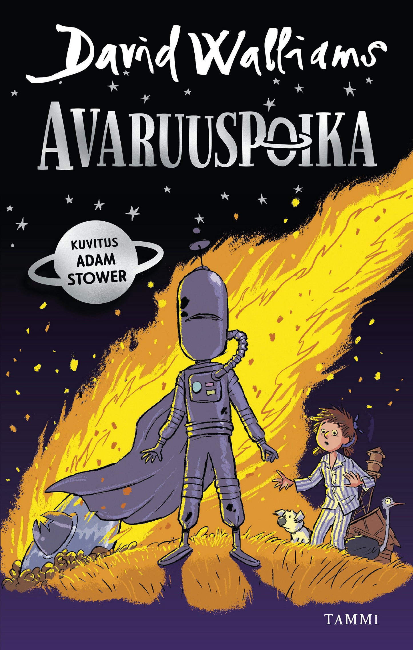 Avaruuspoika – E-bok