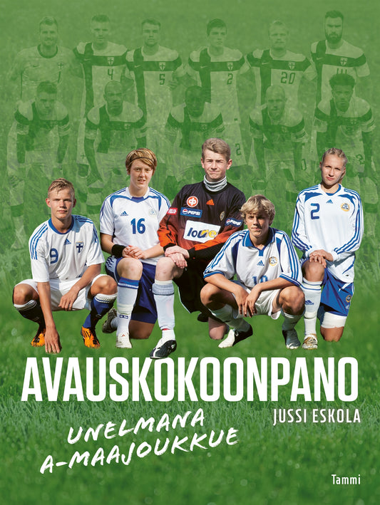 Avauskokoonpano – E-bok