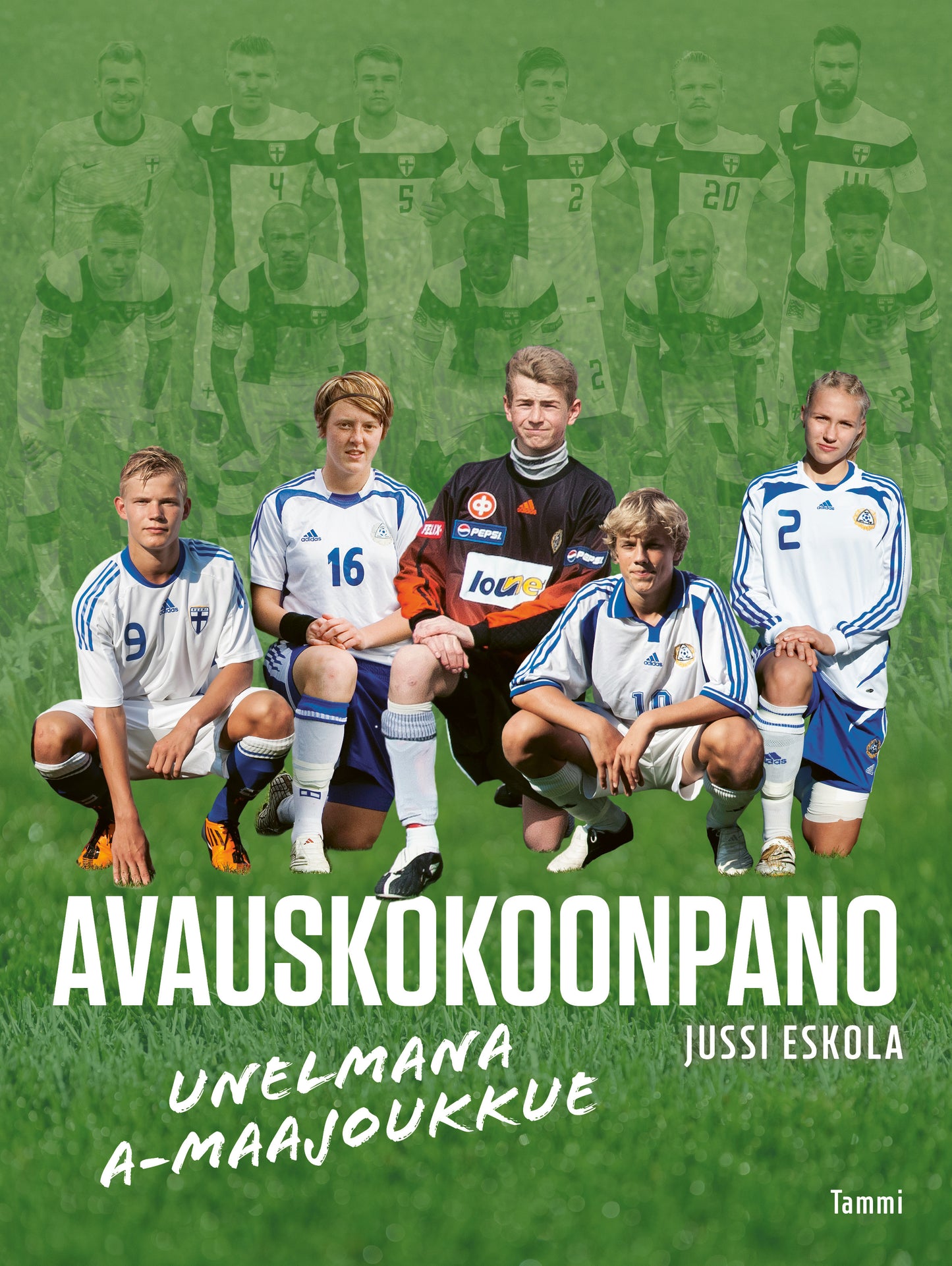 Avauskokoonpano – E-bok