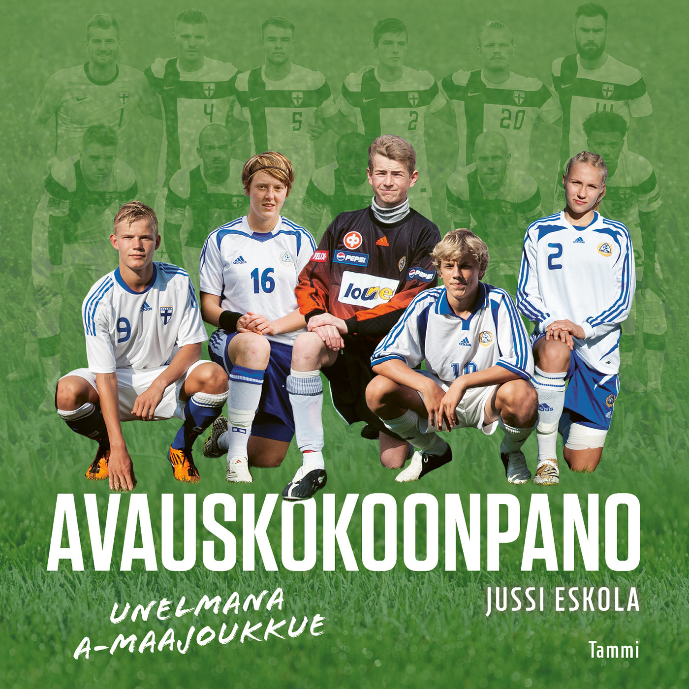 Avauskokoonpano – Ljudbok