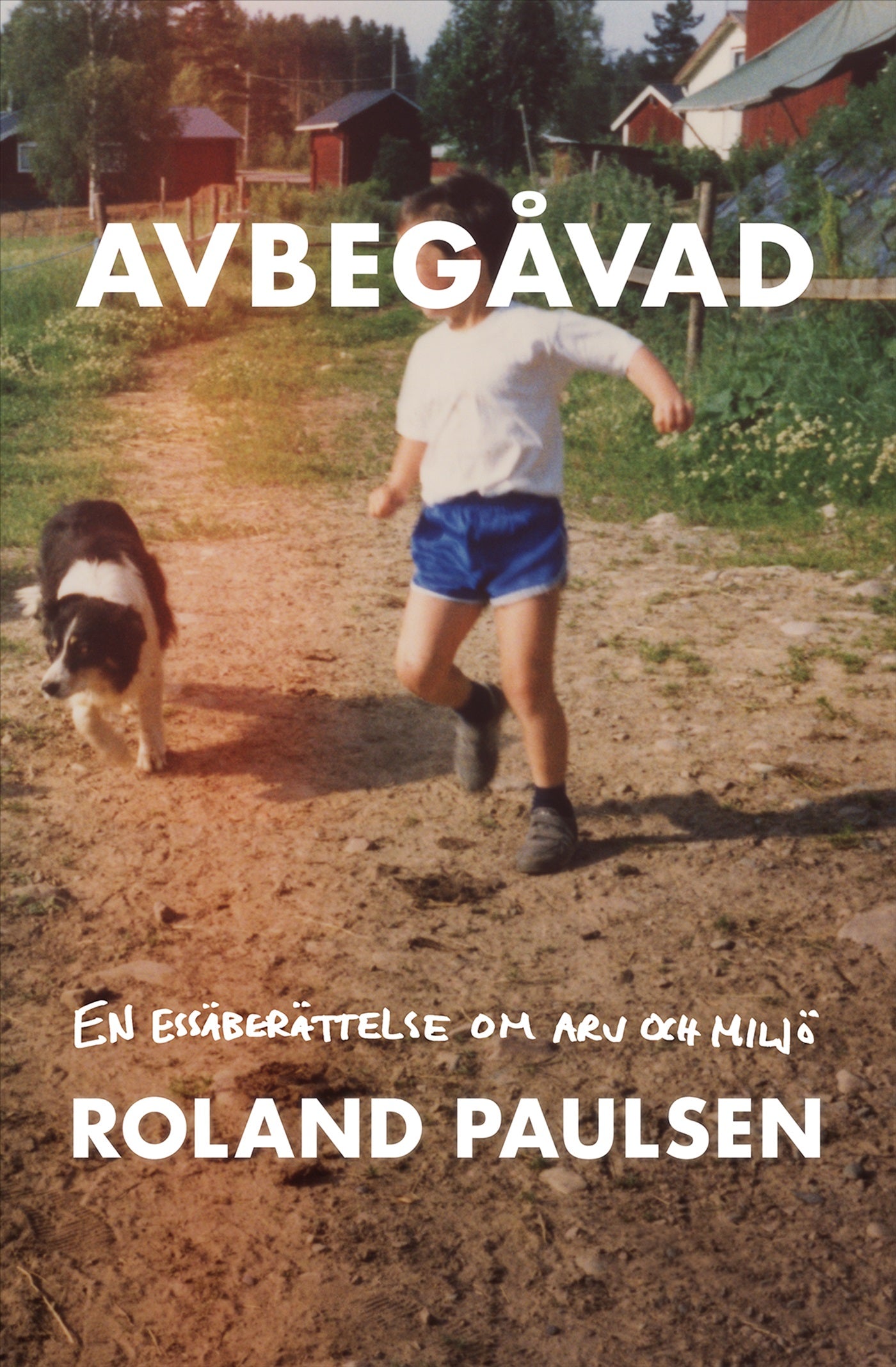 Avbegåvad : en essäberättelse om arv och miljö – E-bok