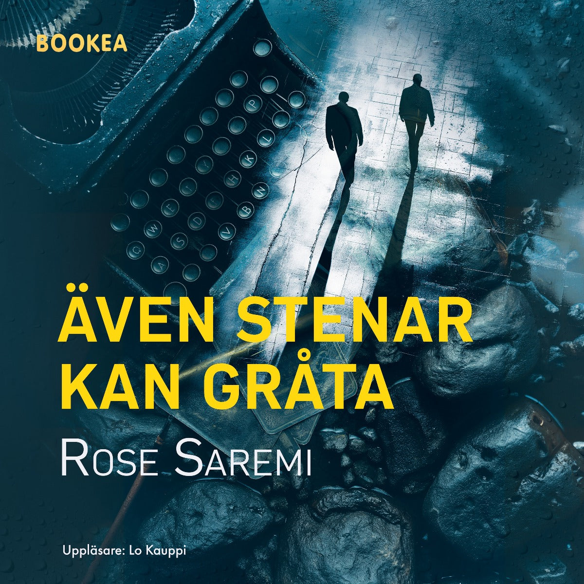 Även stenar kan gråta – Ljudbok