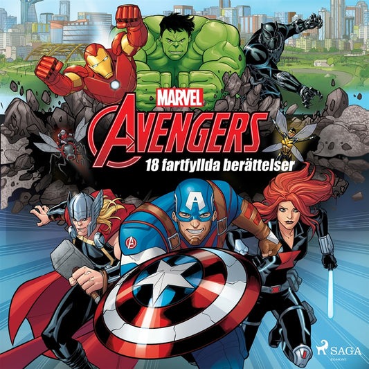 Avengers! - 18 fartfyllda berättelser – Ljudbok