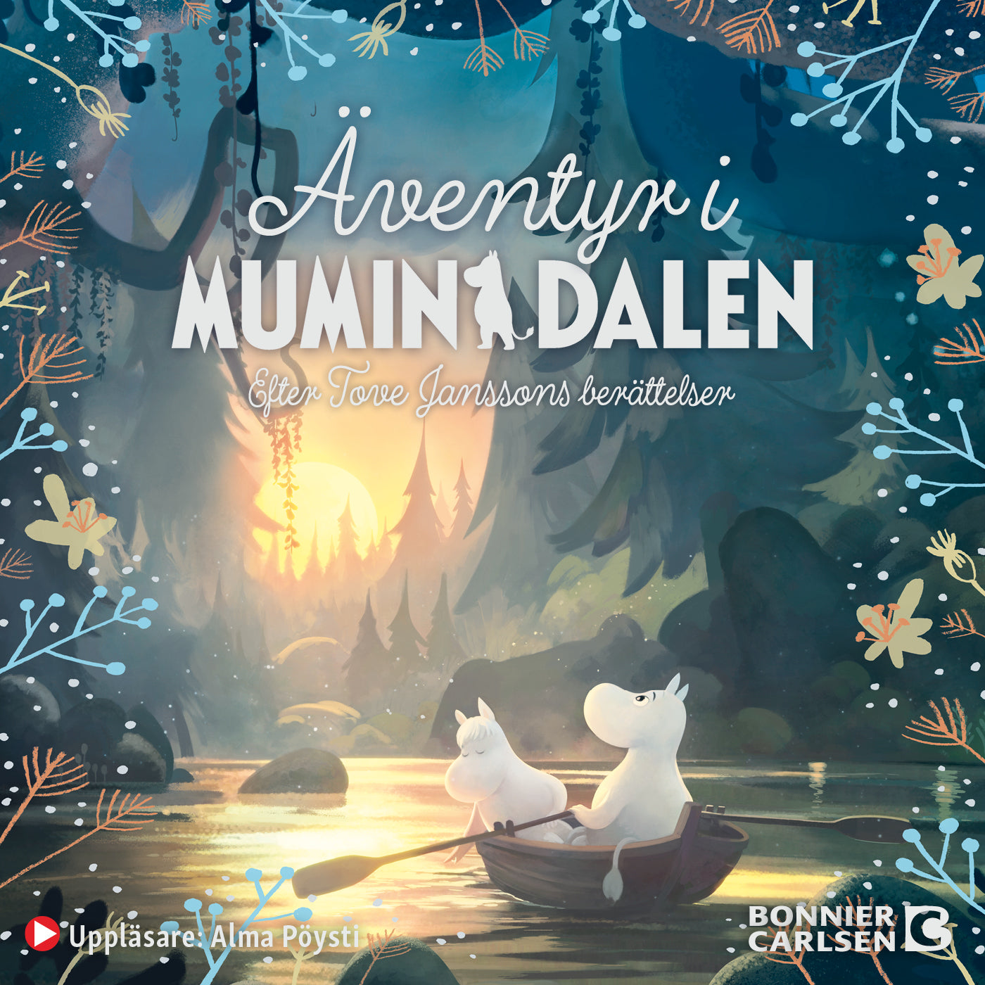 Äventyr i Mumindalen – Ljudbok