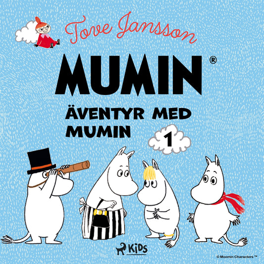 Äventyr med Mumin 1 – Ljudbok