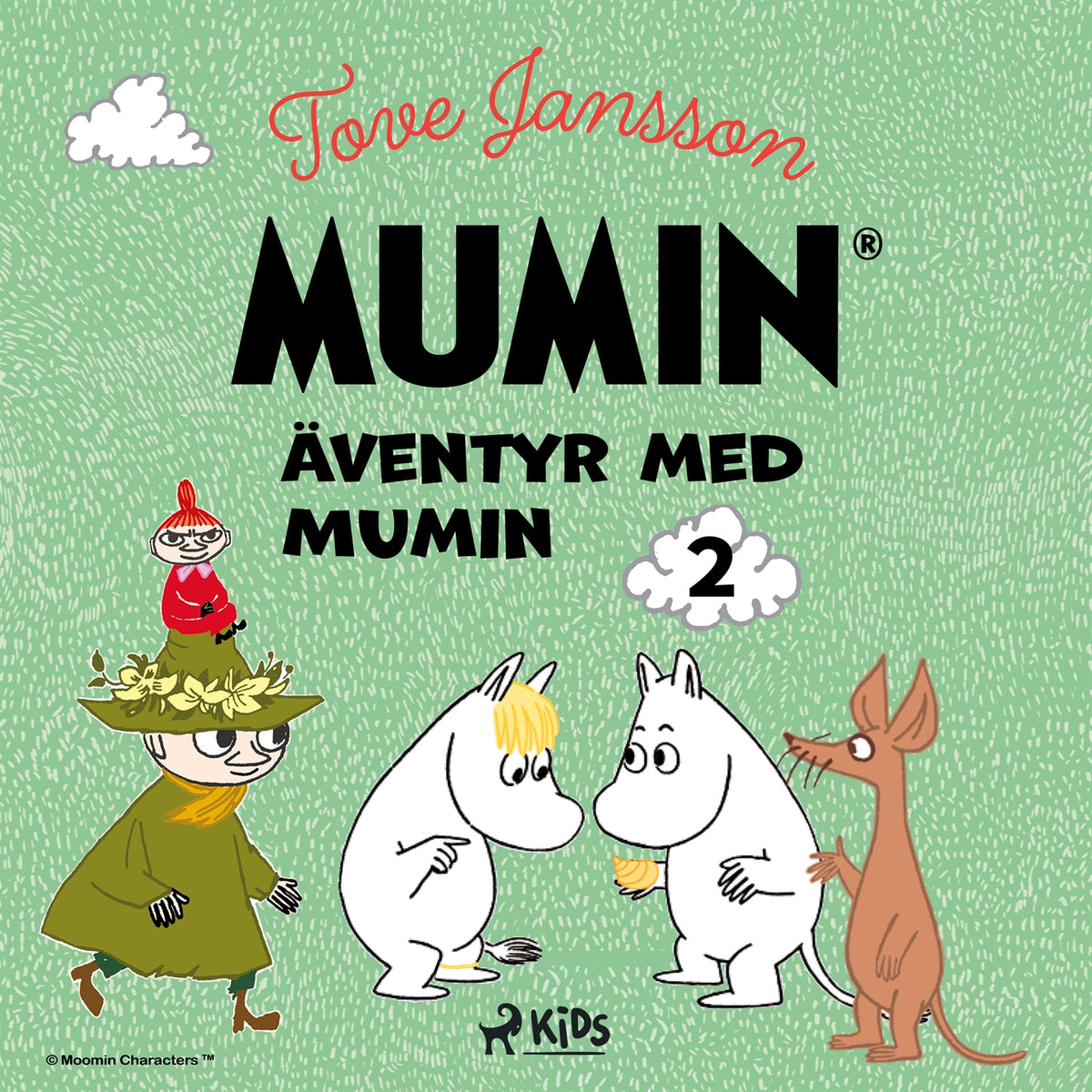 Äventyr med Mumin 2 – Ljudbok