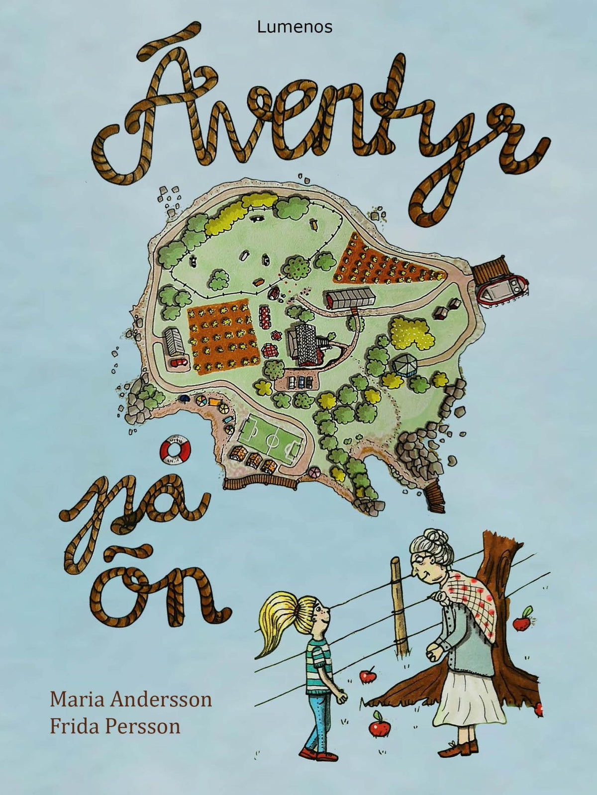 Äventyr på ön – E-bok