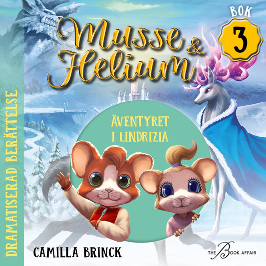 Äventyret i Lindrizia (cinematic) – Ljudbok