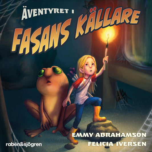 Äventyret i fasans källare – Ljudbok