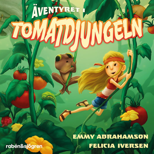 Äventyret i tomatdjungeln – Ljudbok