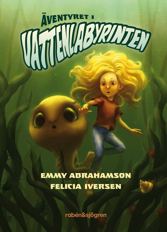 Äventyret i vattenlabyrinten – E-bok