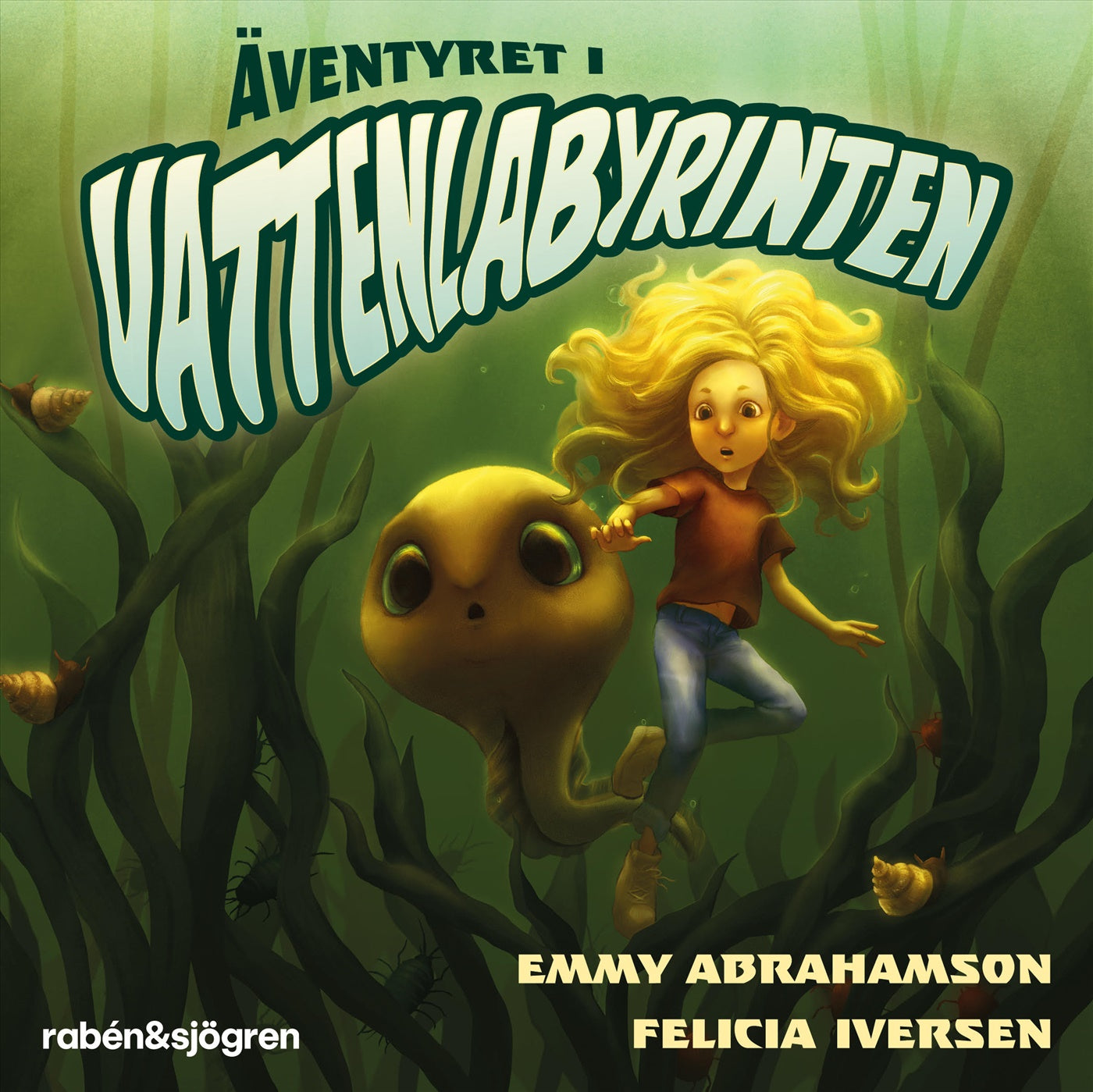 Äventyret i vattenlabyrinten – Ljudbok