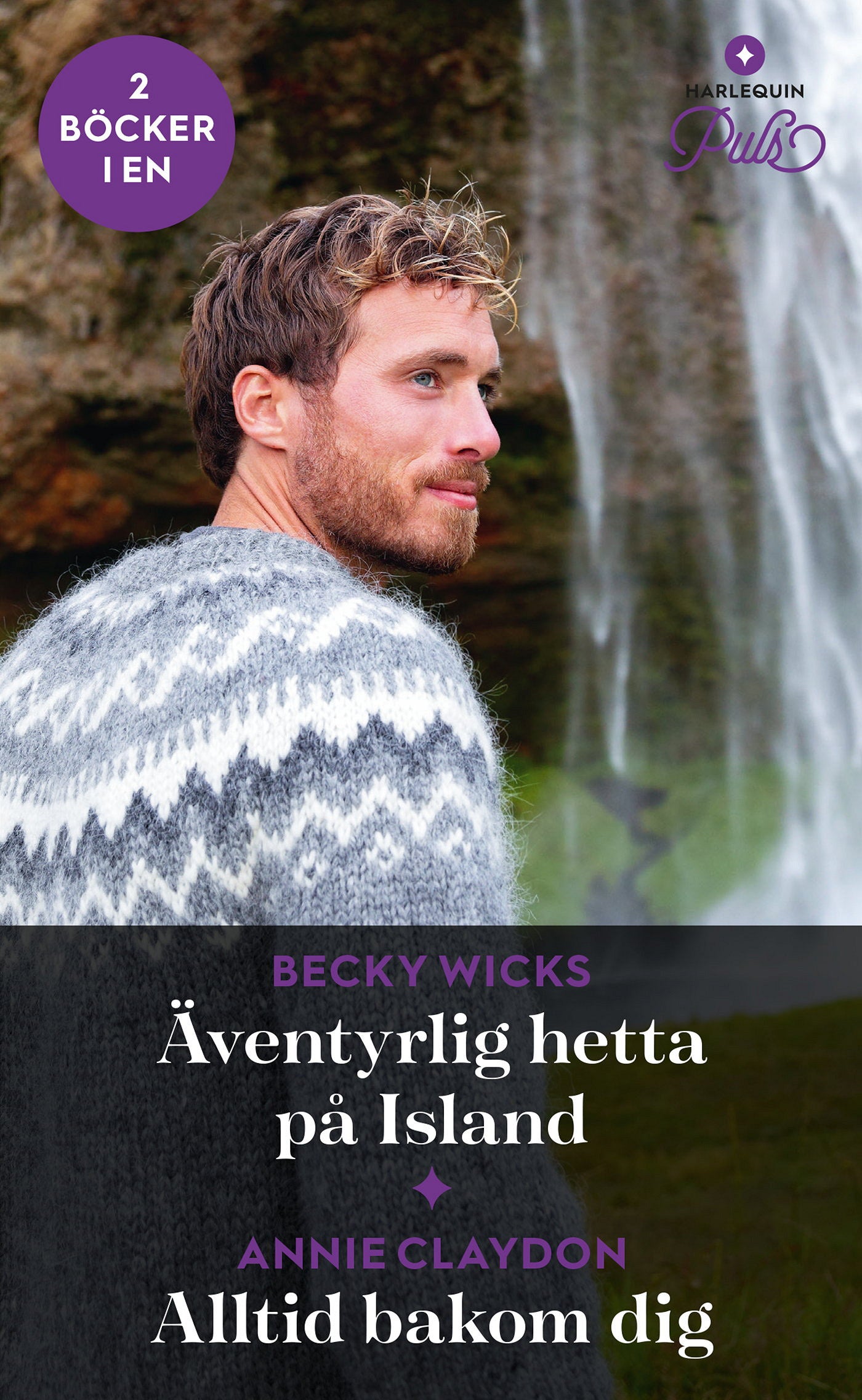 Äventyrlig hetta på Island / Alltid bakom dig – E-bok