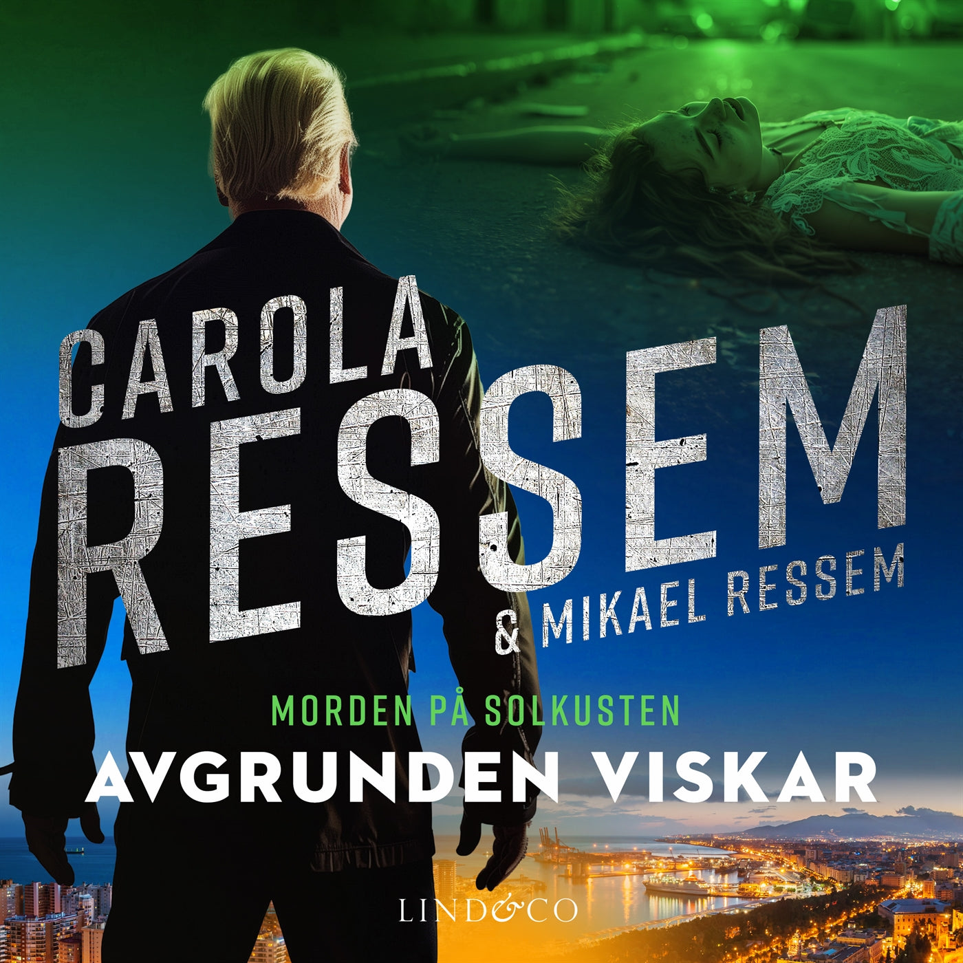 Avgrunden viskar – Ljudbok