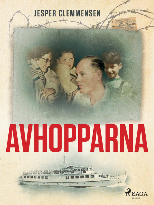 Avhopparna – E-bok