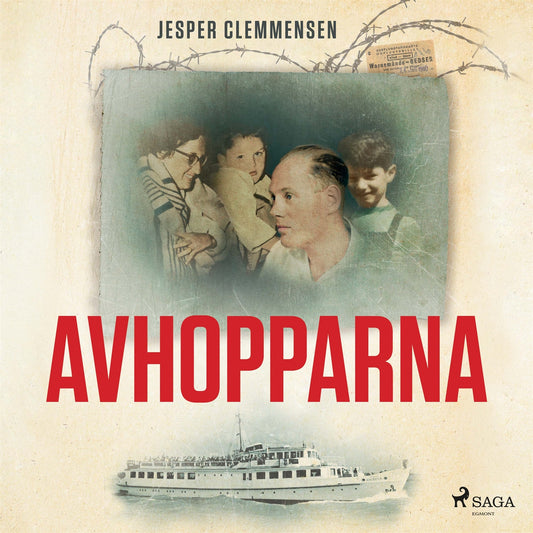 Avhopparna – Ljudbok
