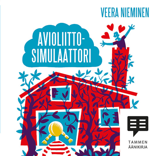 Avioliittosimulaattori – Ljudbok