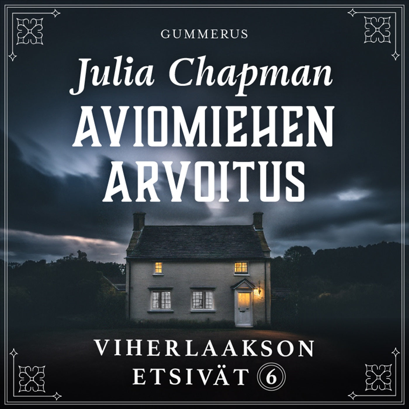 Aviomiehen arvoitus – Ljudbok