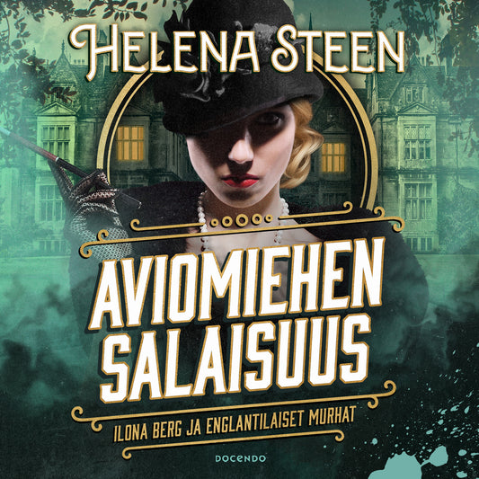 Aviomiehen salaisuus – Ljudbok