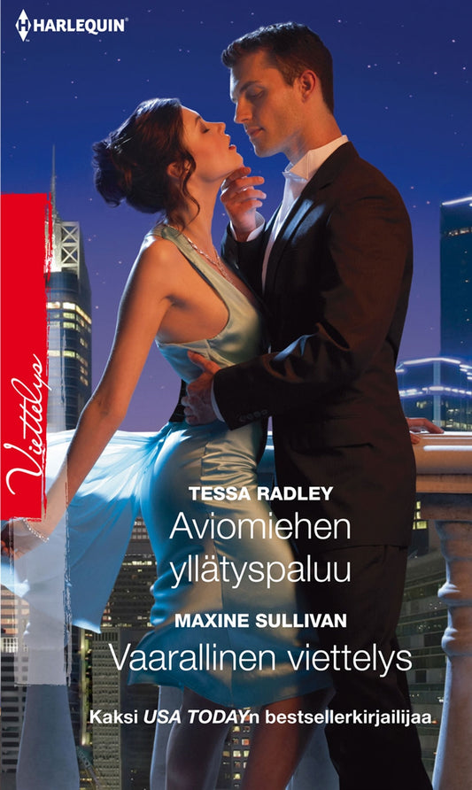Aviomiehen yllätyspaluu / Vaarallinen viettelys – E-bok