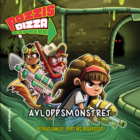 Avloppsmonstret – Ljudbok