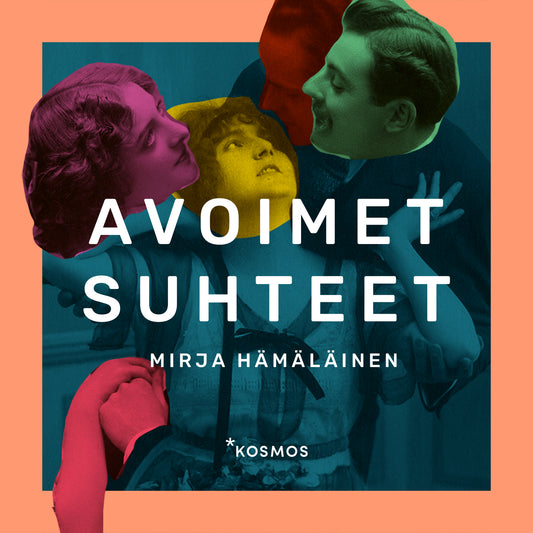 Avoimet suhteet – Ljudbok