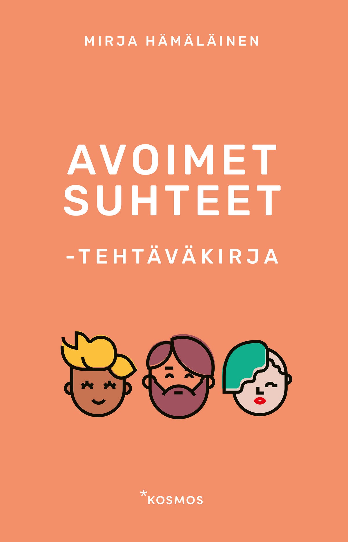 Avoimet suhteet -tehtäväkirja – E-bok