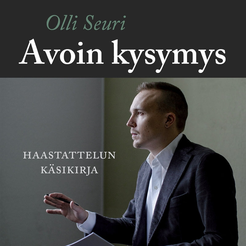 Avoin kysymys – Ljudbok