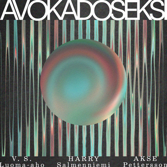 Avokadoseksi – Ljudbok