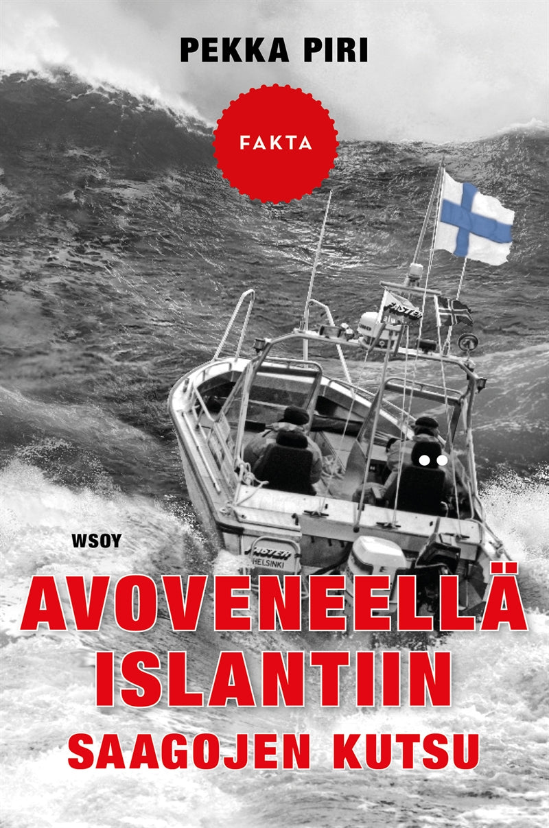 Avoveneellä Islantiin – E-bok