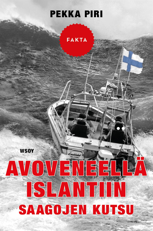 Avoveneellä Islantiin – E-bok