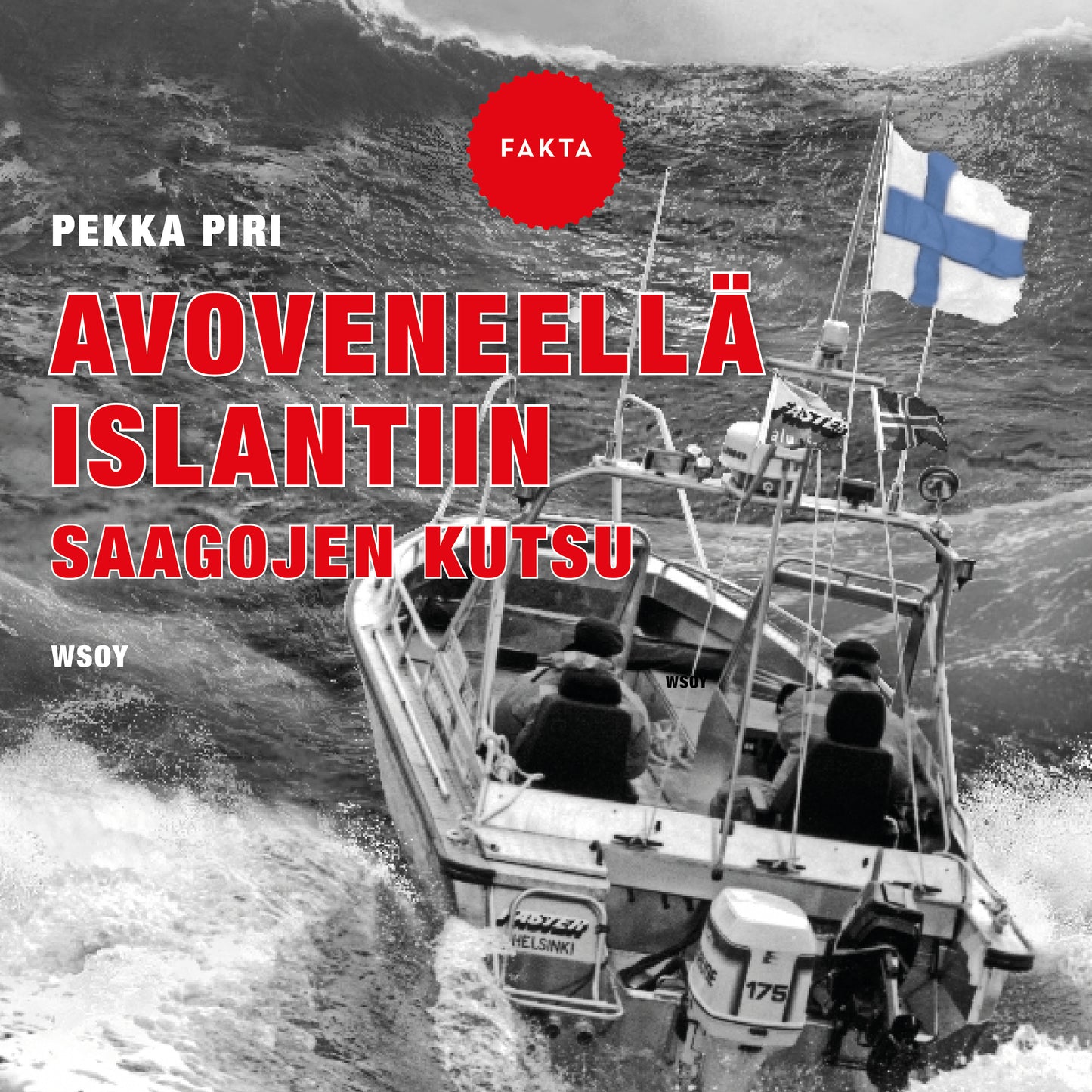 Avoveneellä Islantiin – Ljudbok