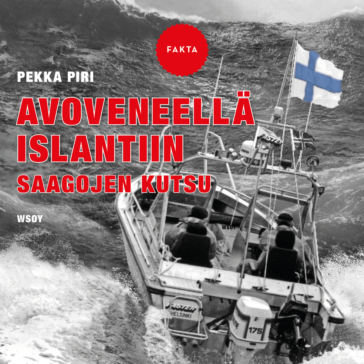 Avoveneellä Islantiin – Ljudbok