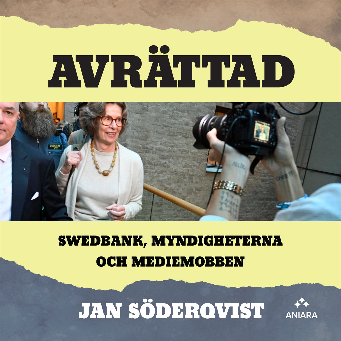 Avrättad – Ljudbok