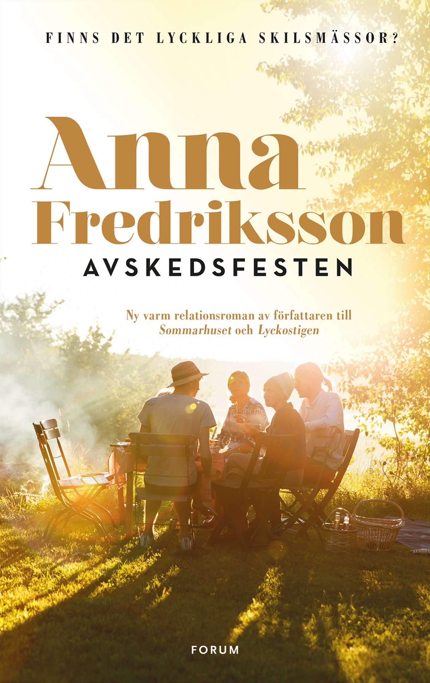 Avskedsfesten – E-bok