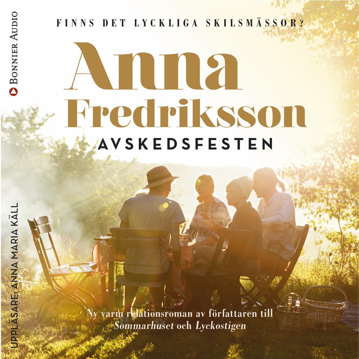 Avskedsfesten – Ljudbok