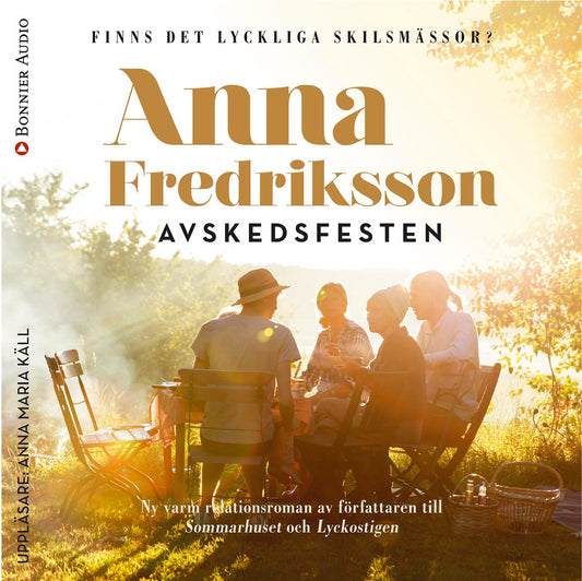 Avskedsfesten – Ljudbok