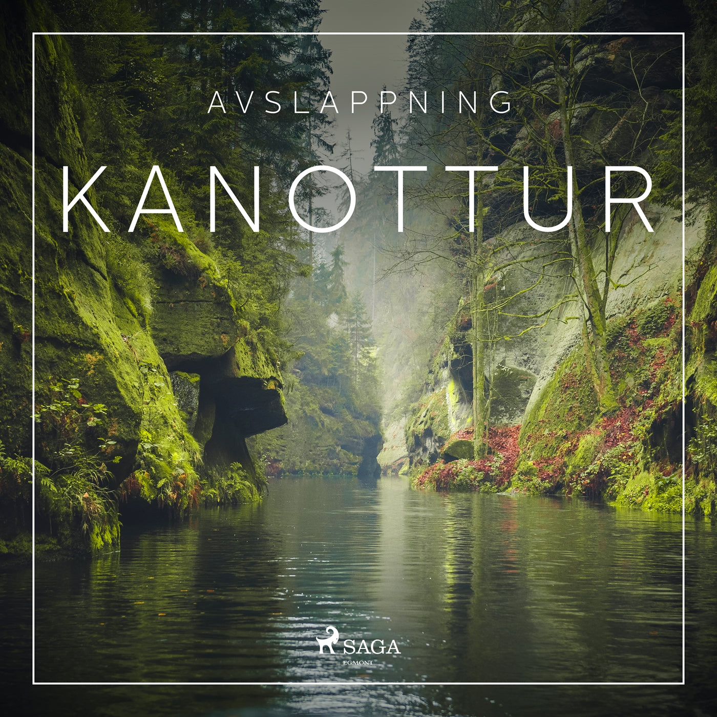 Avslappning - Kanottur – Ljudbok