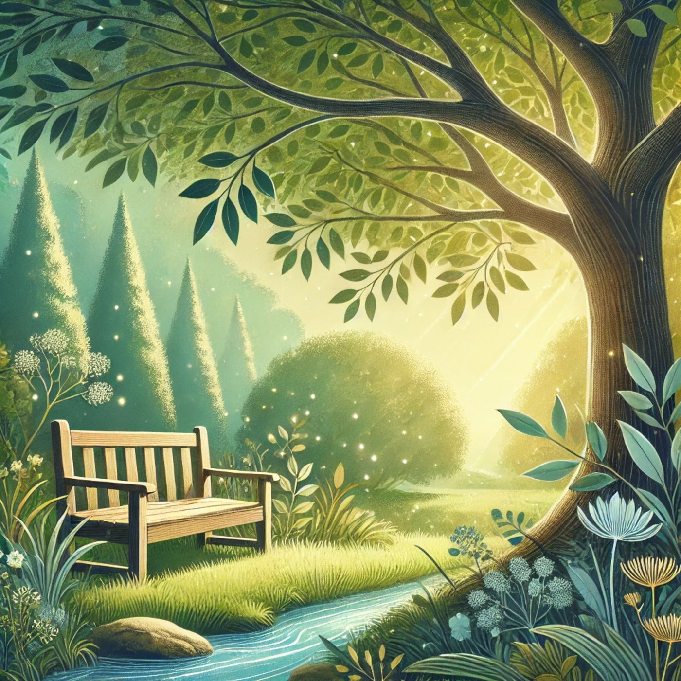 Avslappning för äldre. Att finna ro och glädje i nuet – Ljudbok