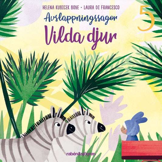 Avslappningssagor. Vilda djur – Ljudbok