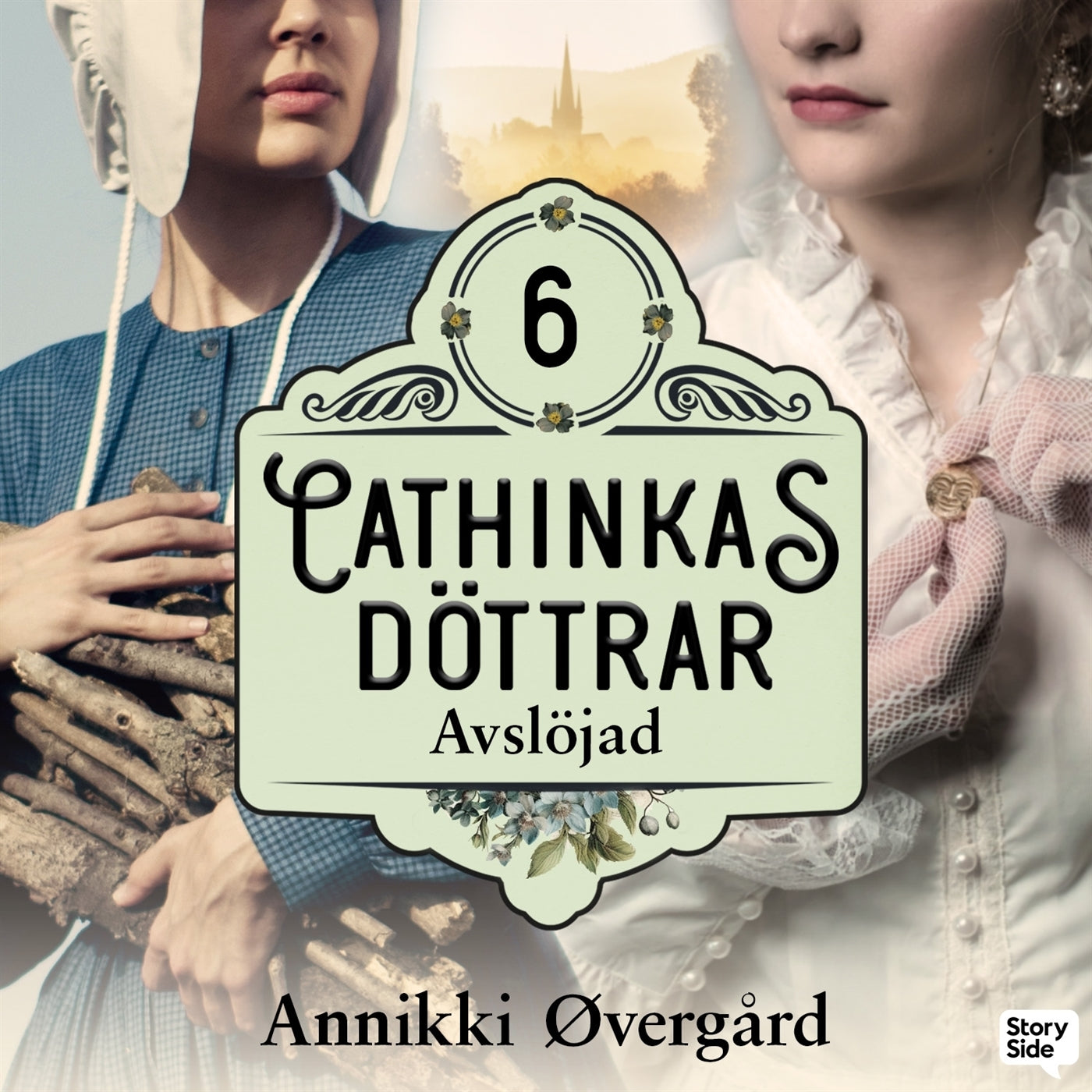 Avslöjad – Ljudbok