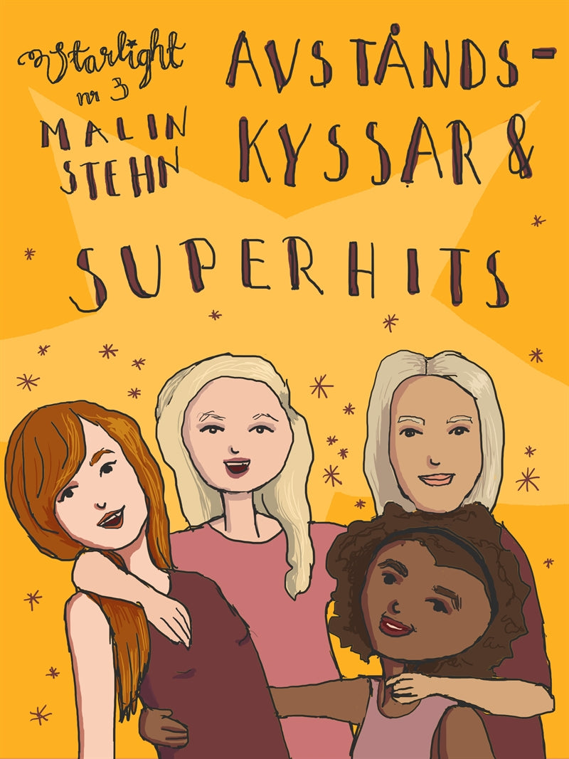 Avståndskyssar och superhits – E-bok