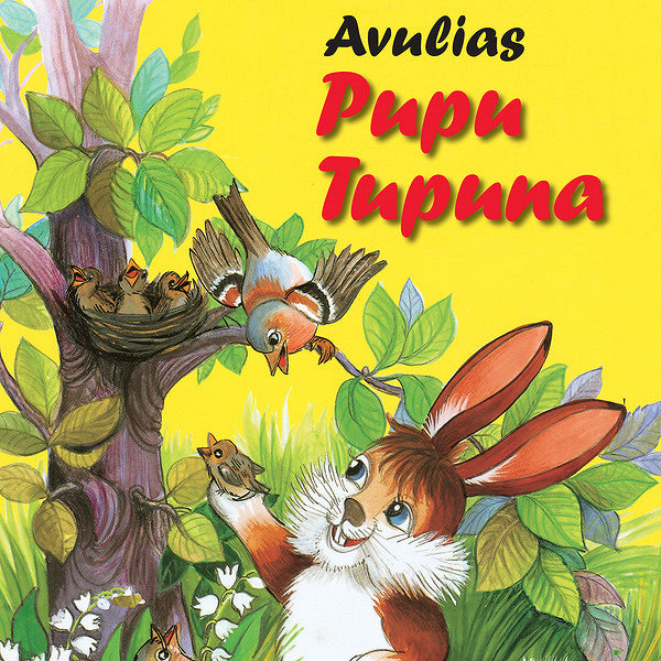 Avulias Pupu Tupuna – Ljudbok