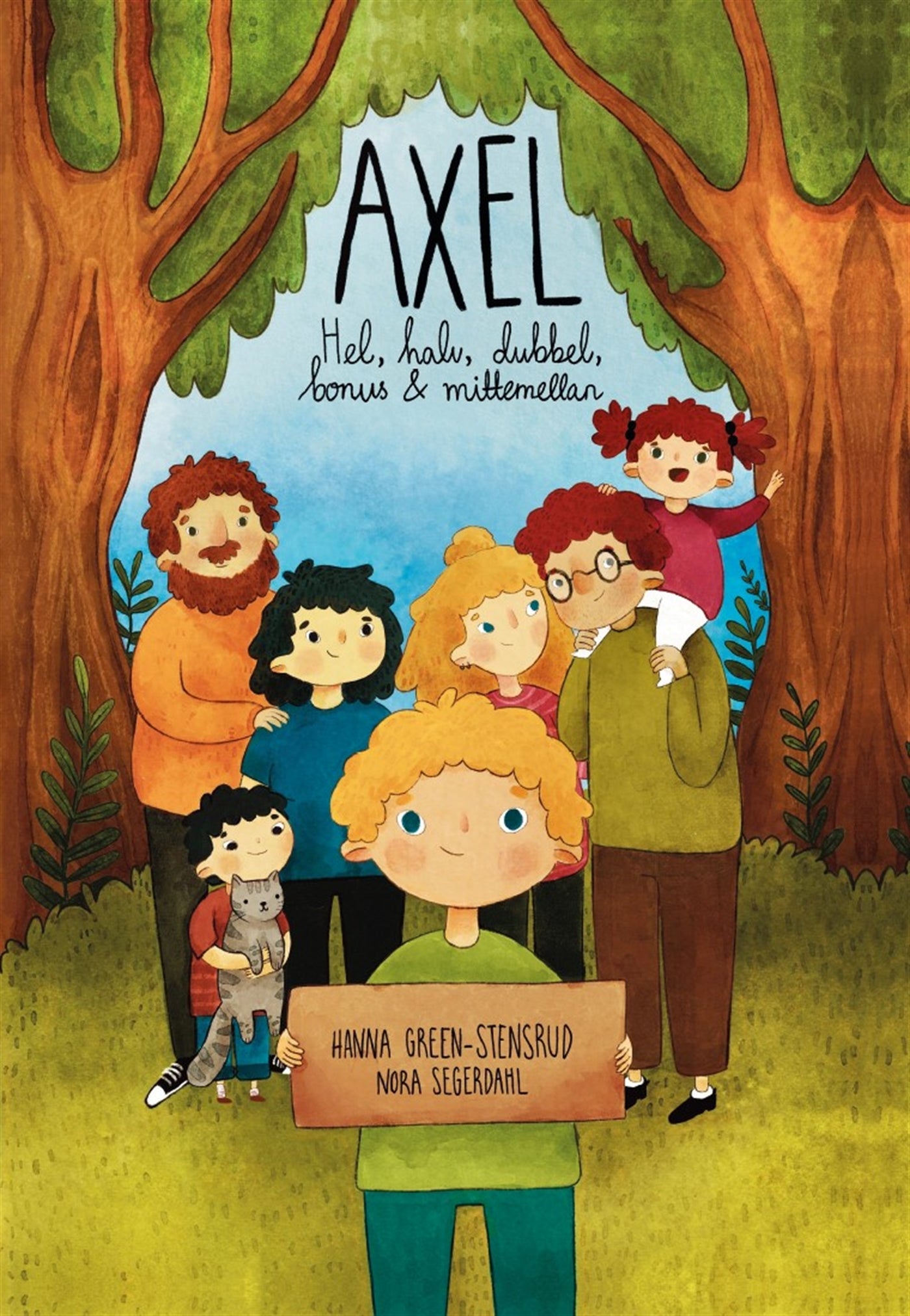 Axel : hel, halv, dubbel, bonus & mittemellan – E-bok