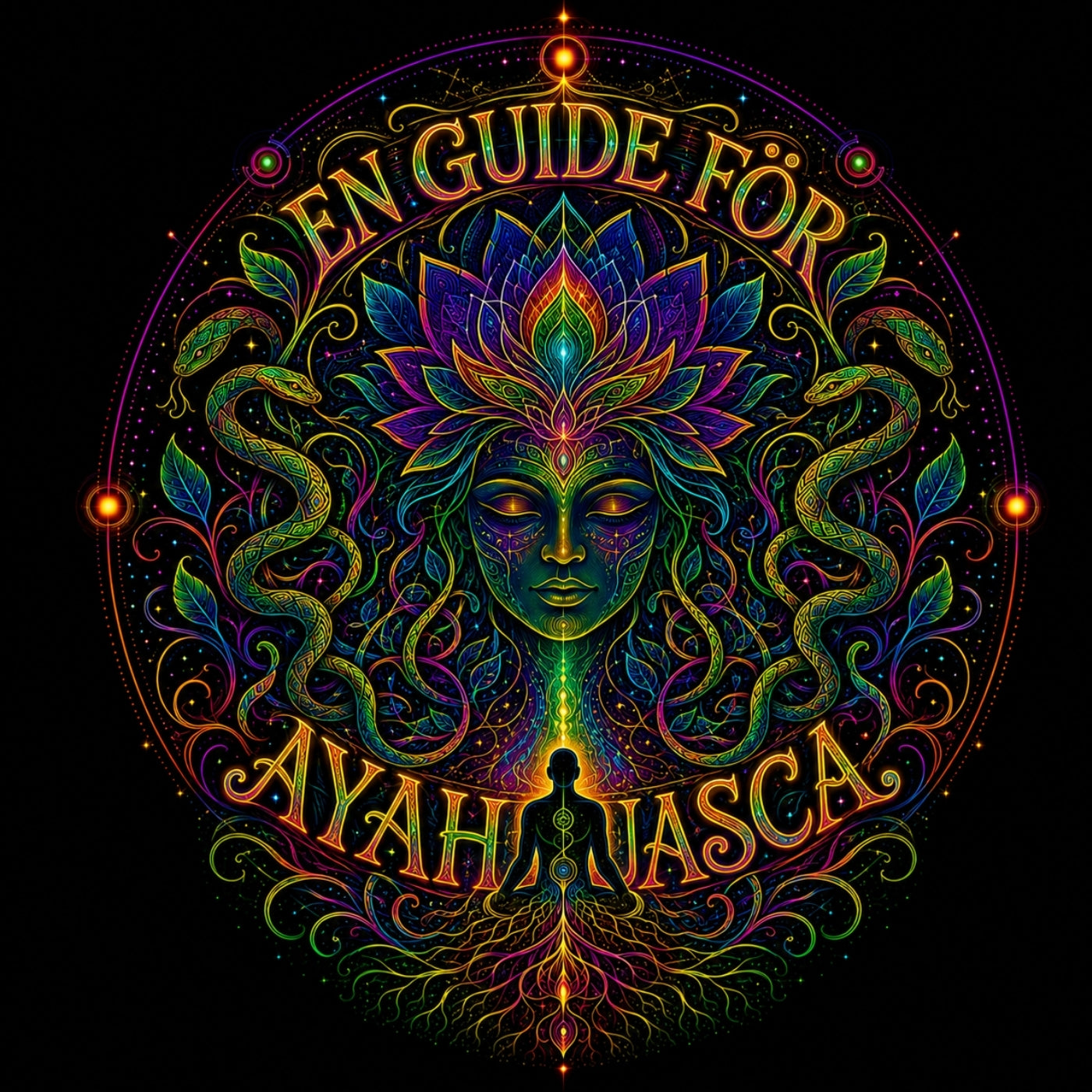 Ayahuasca, en återförening med min förlorade själ – Ljudbok
