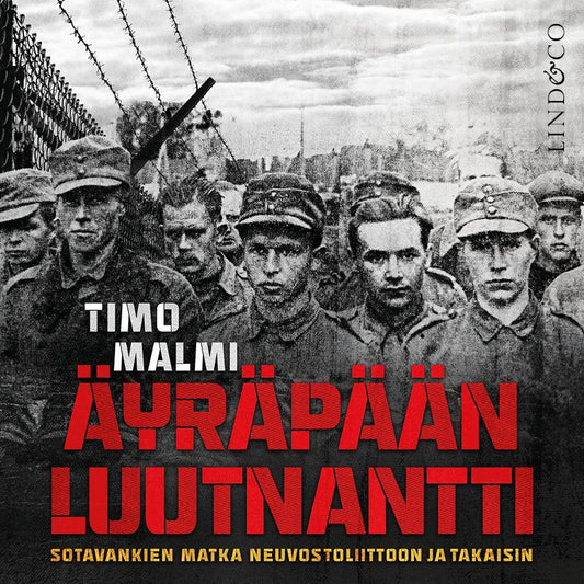 Äyräpään luutnantti – Ljudbok